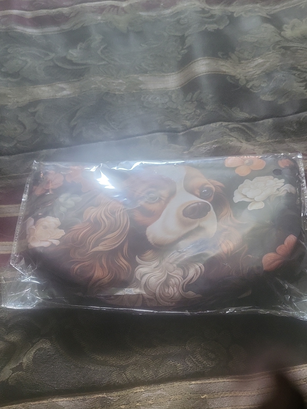 Silk Toiltery Bag Sending Goodies High End King Charles Royal Cavalier